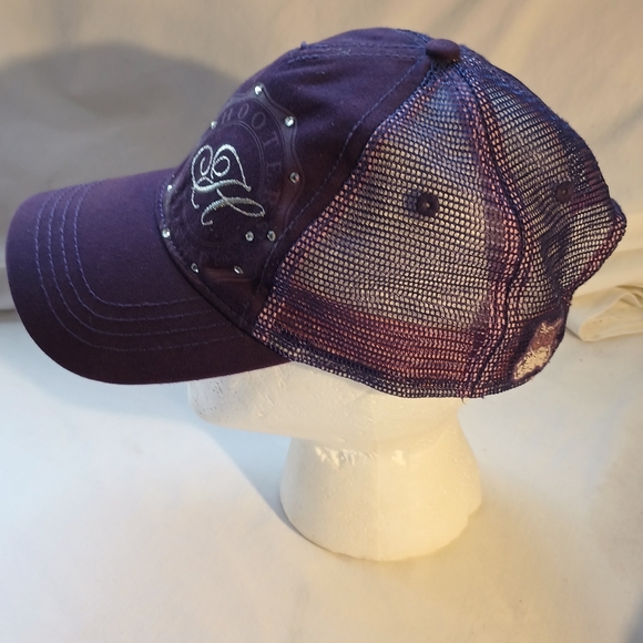 Hooters Employee Snapback Hat Cap Established 1983 - Picture 3 of 6